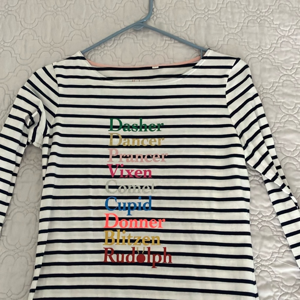 Boden holiday shirt